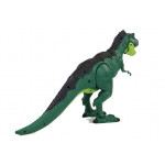 Dinosaurus RC s parou a zvukovými efektami - zelený